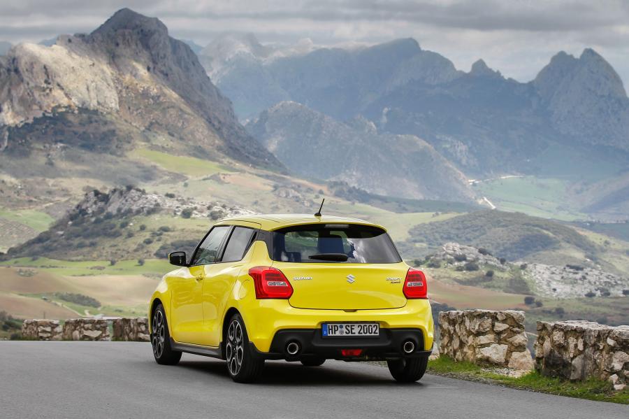  Suzuki Swift Sport 2017 года  (WW) (фото 23 из 48)